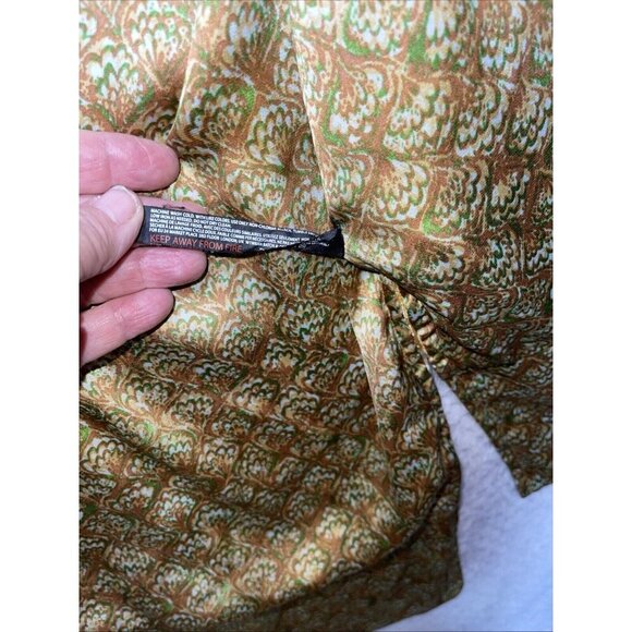 Out from Under X Urban Outfitters Starlight Crushed Velvet Kimono Robe Size XS/S - Picture 9 of 11